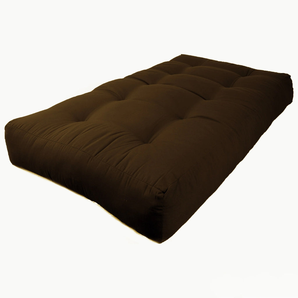 Blazing Needles Renewal 10-inch Twill Full-size Futon Mattress - Sage - Sage