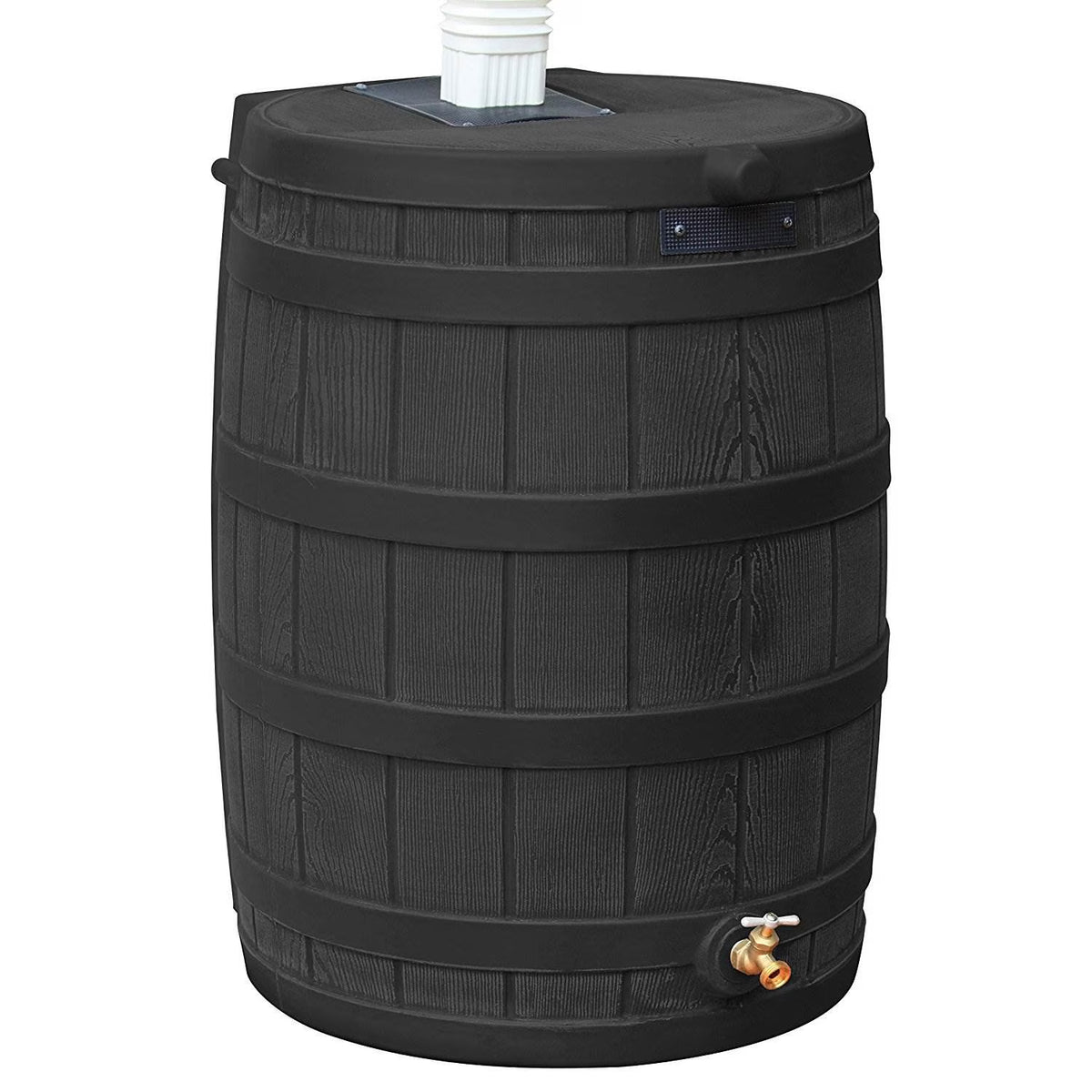 Good Ideas Rain Wizard Rain Storage Collection Rain Barrel 50-Gallon