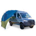 Kelty | Sideroads Awning Annex, Compact Overlanding Camping Shelter - Navy/Winter Moss