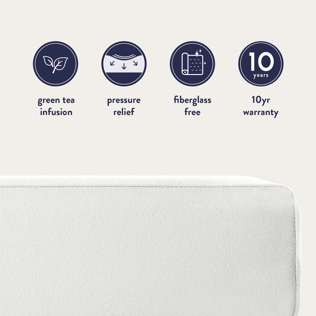 Best Price Mattress Signature 6" Green Tea Memory Foam Mattress, Twin