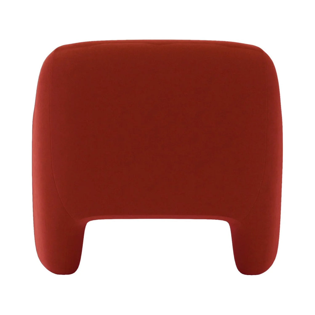 Better Homes & Gardens Emerson Curvy Accent Chair, Truffle Brown Boucle