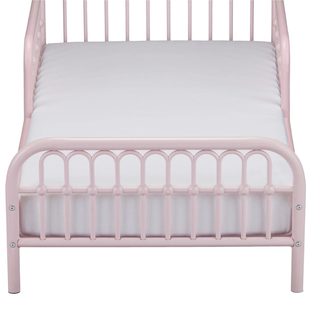 Little Seeds Monarch Hill Ivy Metal Toddler Bed, Gold