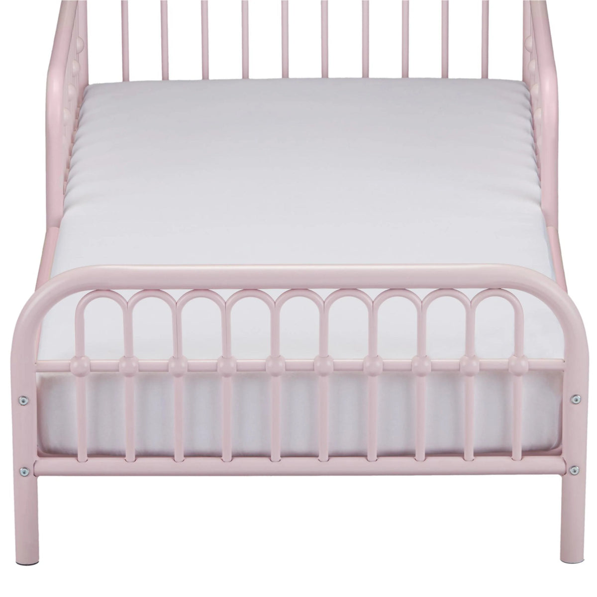 Little Seeds Monarch Hill Ivy Metal Toddler Bed, Gold