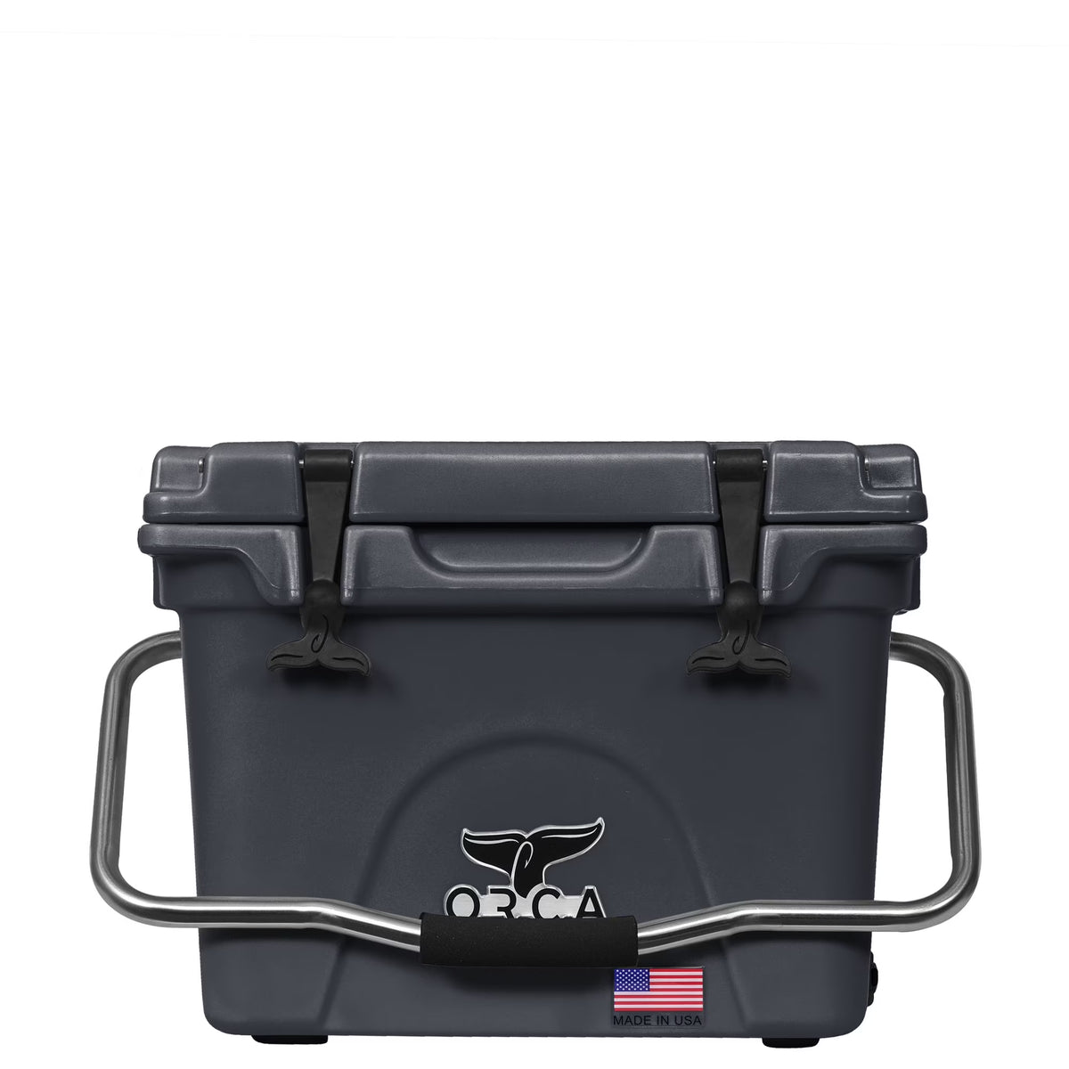 ORCA 20 Quart Hard Side Cooler Insulated Ice Chest, Starboard Blue