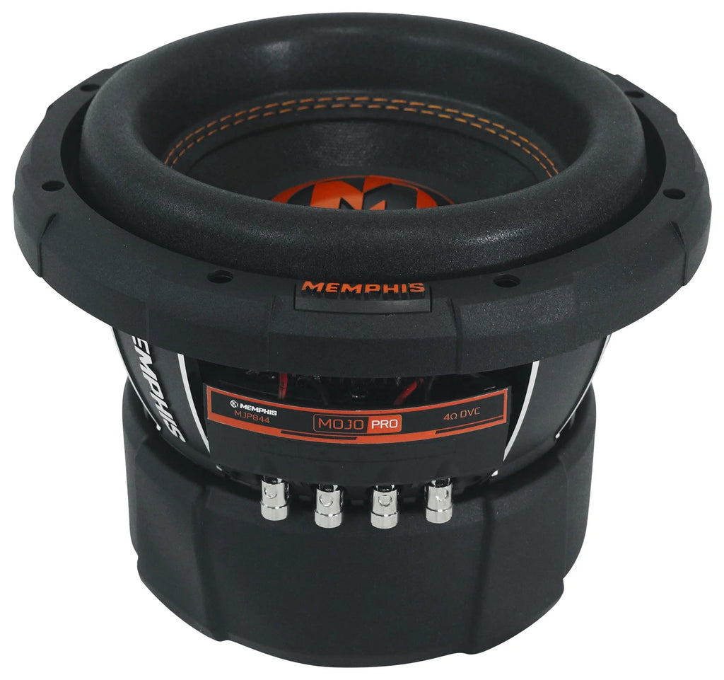 Memphis Audio MOJO Pro MJP844 8" 1500w Competition Car Subwoofer DVC 4 ohm Subwoofer