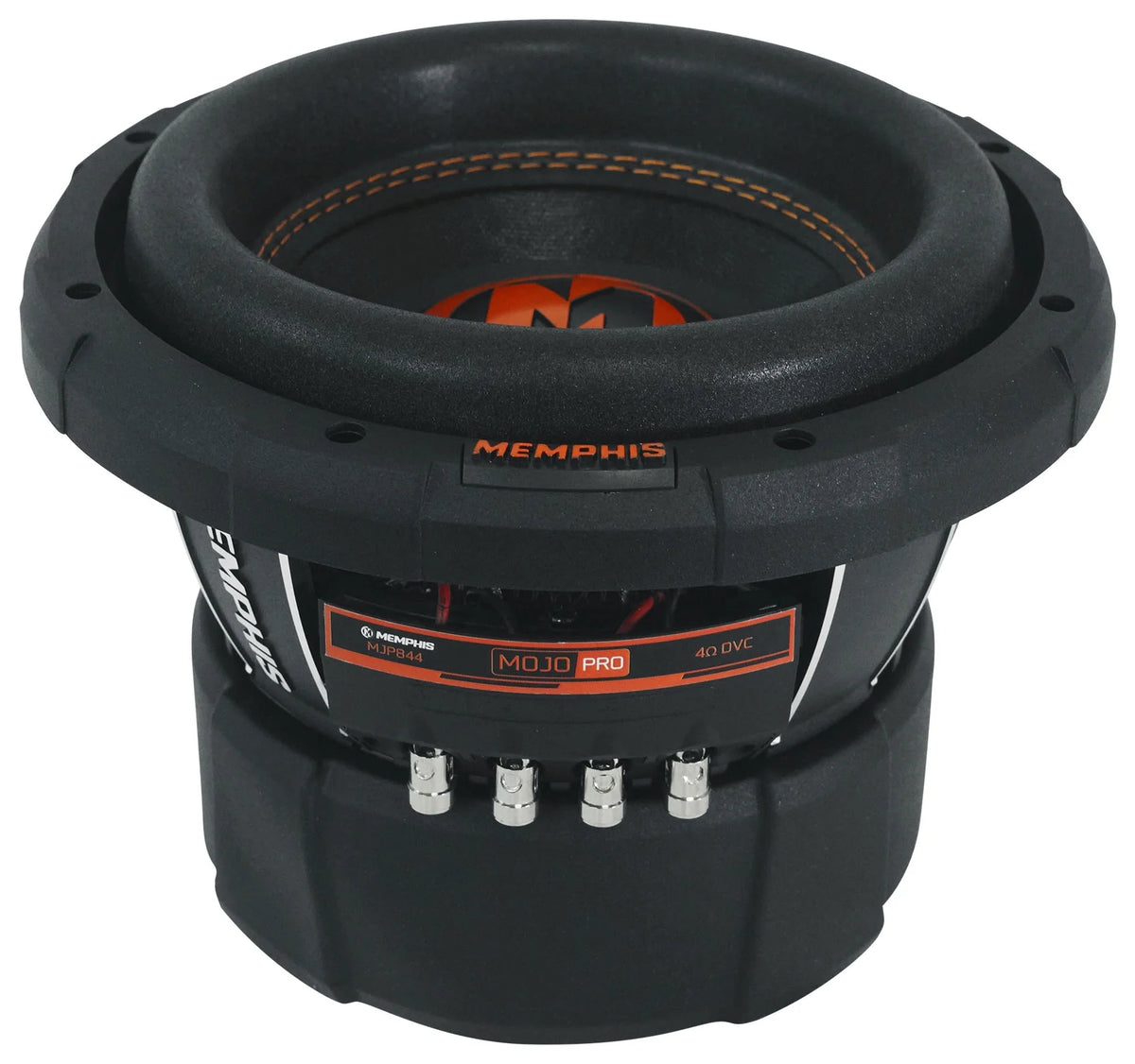 Memphis Audio MOJO Pro MJP844 8" 1500w Competition Car Subwoofer DVC 4 ohm Subwoofer