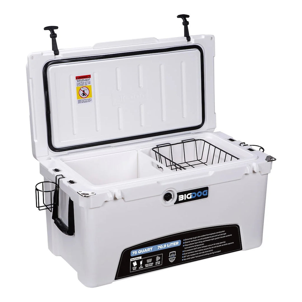 Husky Towing Big Dog Beverage Cooler 75 Quart BDC75