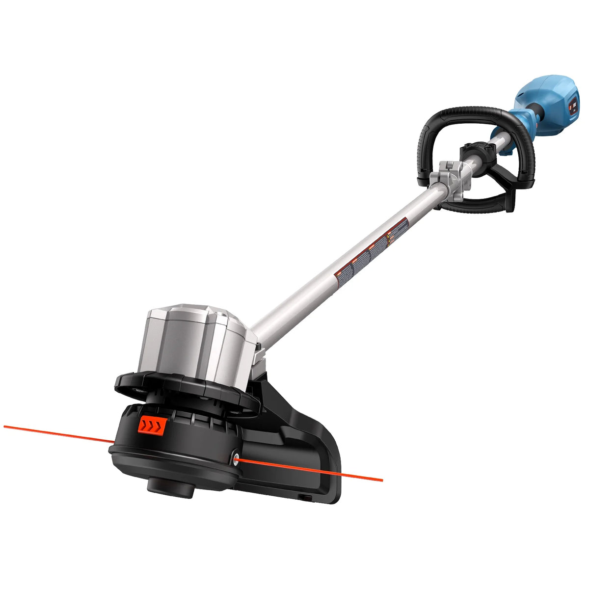 SENIX 58V Brushless Weed Eater, 11�?13�?Variable Length String Trimmer, 360° Adjustable Handle, Battery & Charger Included, GTSX5-M