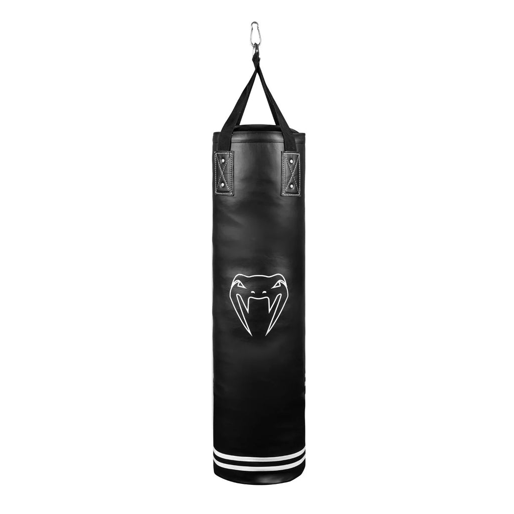 Venum Classic 70 lb Heavy Punching Bag Kit �?Boxing & MMA Training �?Black/White �?48�?Assembled