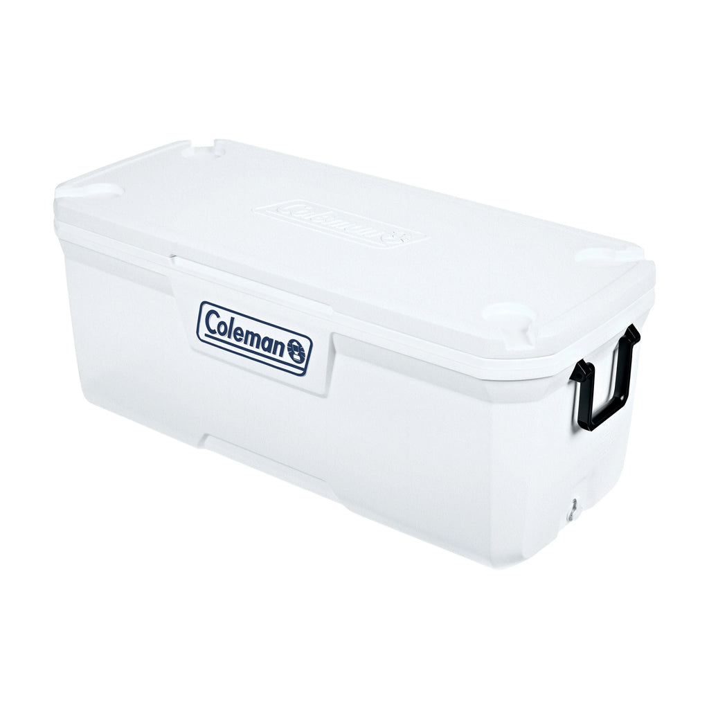 Coleman Classic Series 150 Qt. Marine Hard Ice Chest Cooler, White
