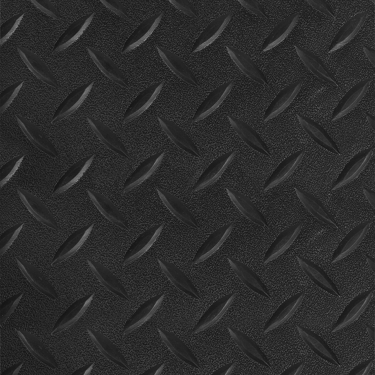 Heavy Duty Garage Flooring Mat Roll 2.5MM Thick Anti-Slip Trailer Floor Covering Raised Mat