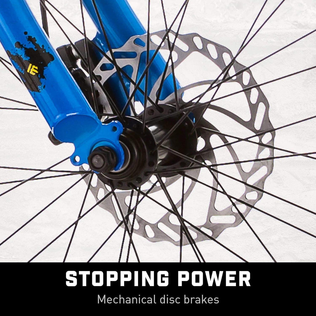 Mongoose Kong Mountain Bike. Boys. 20 inch Wheel. Blue