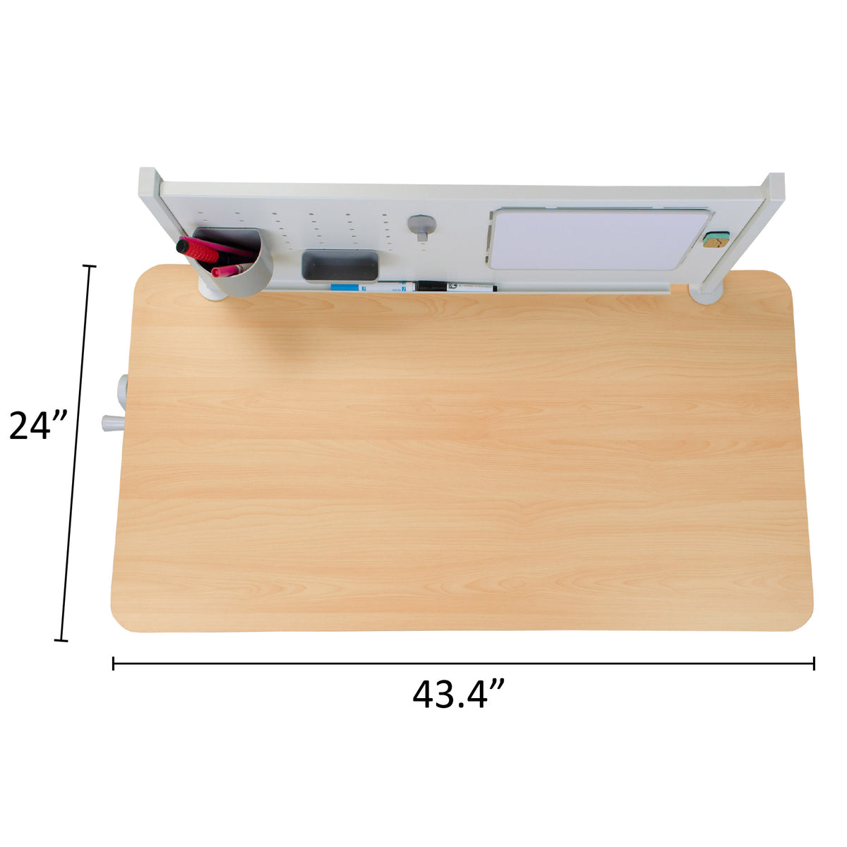 ApexDesk NK Series 43” Height Adjustable Desk and Chair Set