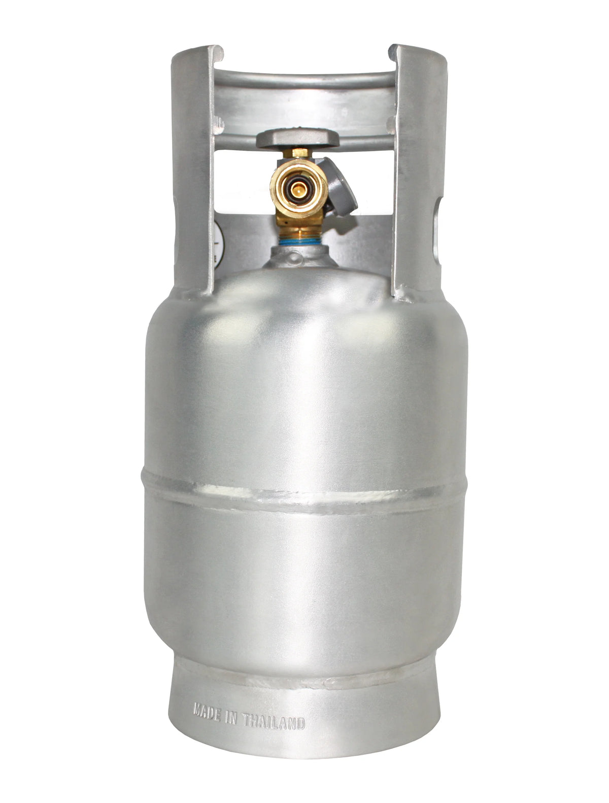 Flame King 5LB Aluminum Propane Tank with Gauge & OPD Valve, Corrosion-Resistant and Rust-Free