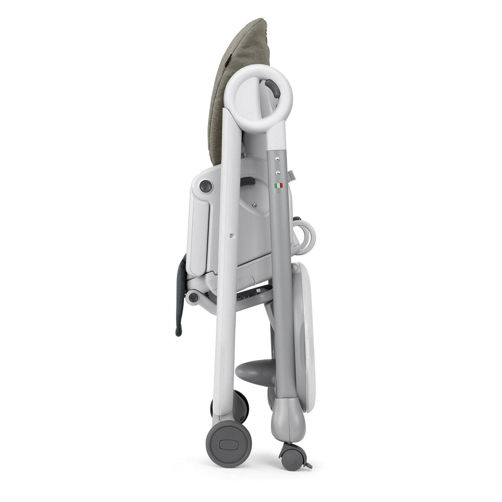 Chicco Polly Progress 5-in-1 Highchair - Minerale (Black)