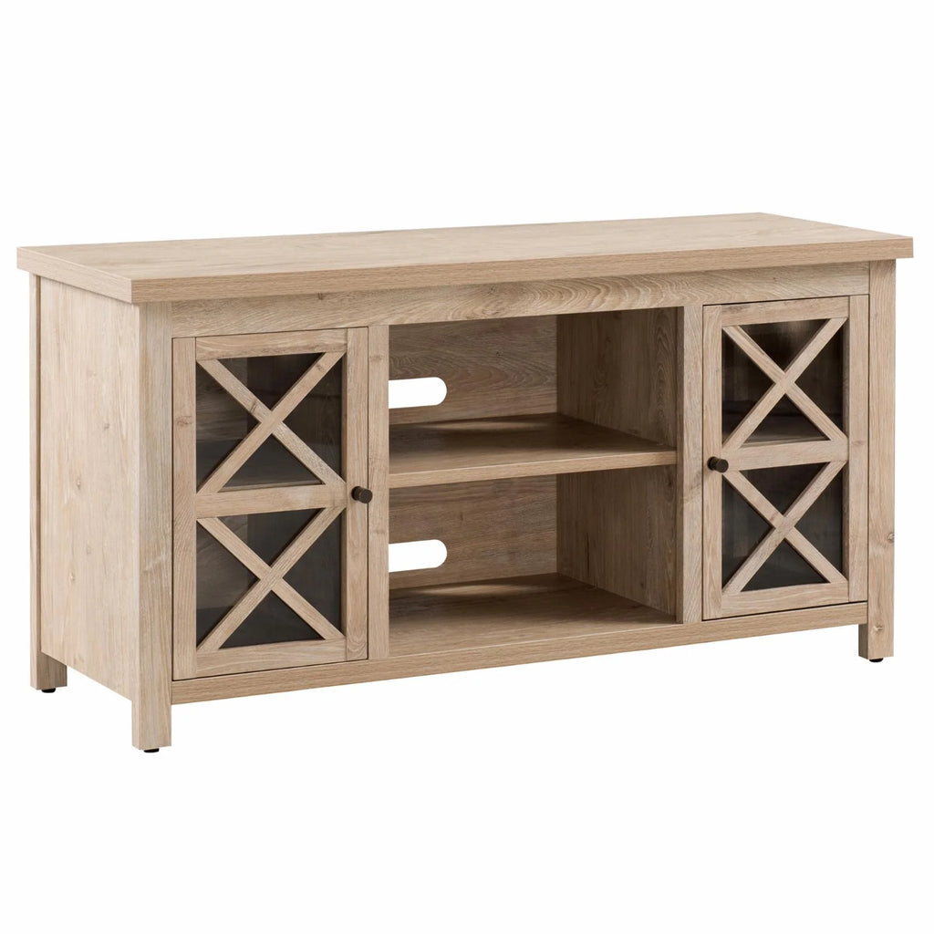 Evelyn&Zoe Colton TV Stand for TV's up to 55", White