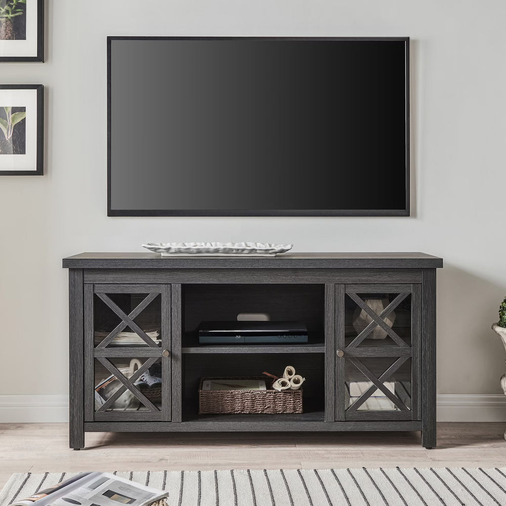 Evelyn&Zoe Colton TV Stand for TV's up to 55", White