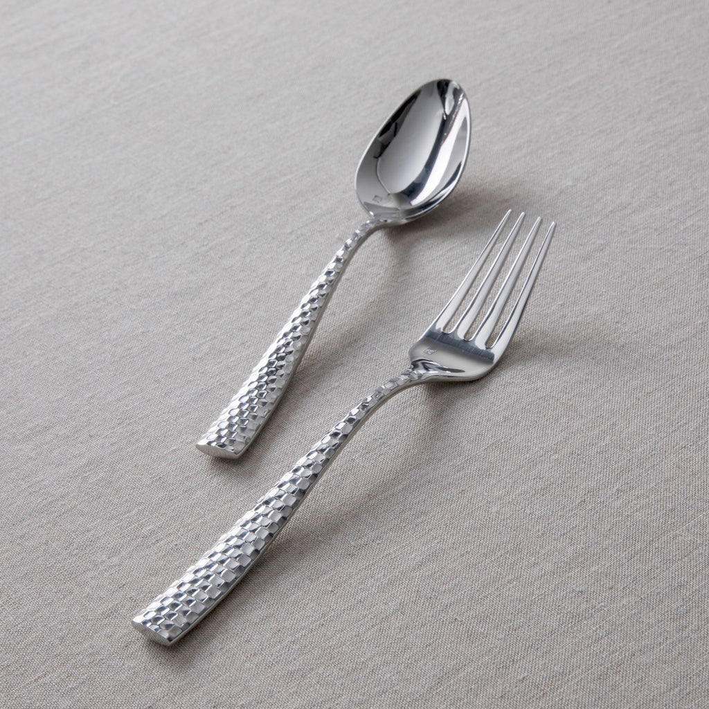 Fortessa Lucca Faceted 20-piece Flatware Set