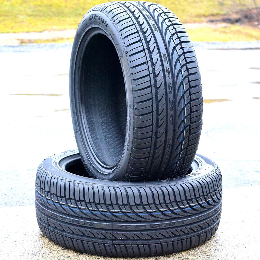 Set of 4 Fullway HP108 185/65R14 86H Performance a/s All Season Tires