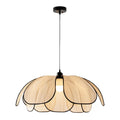 Gazechimp Boho Chandelier Droplight Hanging Light for Living Room Hallway Laundry Room diameter 50cm