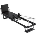 GIKPAL 92" Foldable Pilates Reformer Machine for Home Gym,Balanced Body Pilates Exercise Equipment with Jump Board
