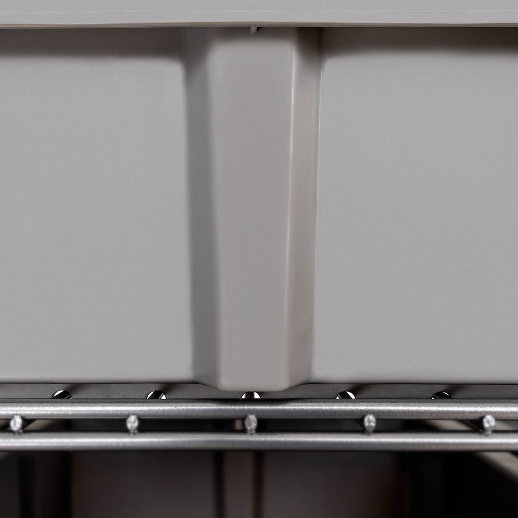 Seville Classics Extra-Wide 7-Tier NSF 21-Bin Rack, 48" W x 14" D x 56" H, Gray