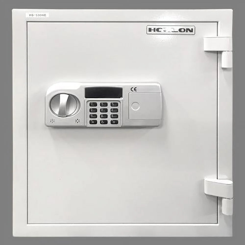 Hollon Safe 2 Hour Home Safe White