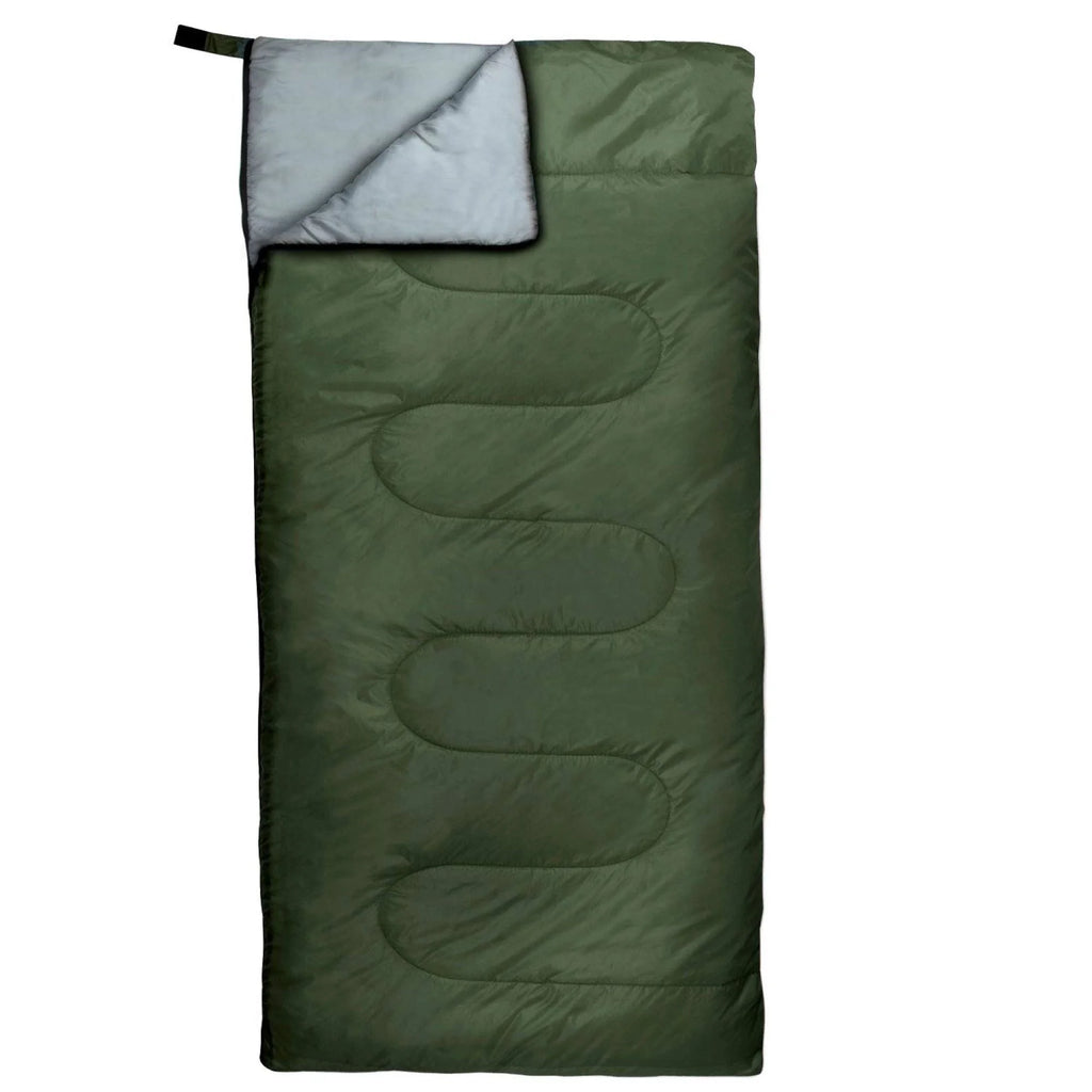 10 Pack Bulk Wholesale of Cold Weather Envelope Sleeping Bags for Adults, Kids, Homeless, Camping, Indoors, Outdoors - 10 Count Sleeping Bags in Black, Navy Blue, Forest Green, Red - 71"L x 30"W