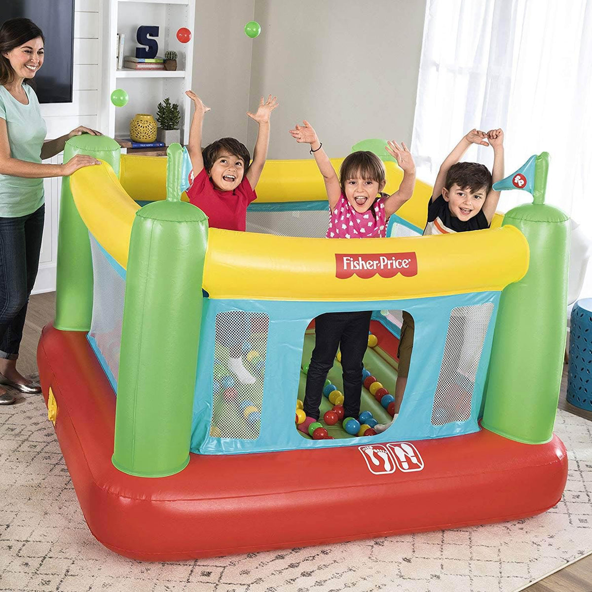 Bestway - Fisher Price Bouncesational Bouncer