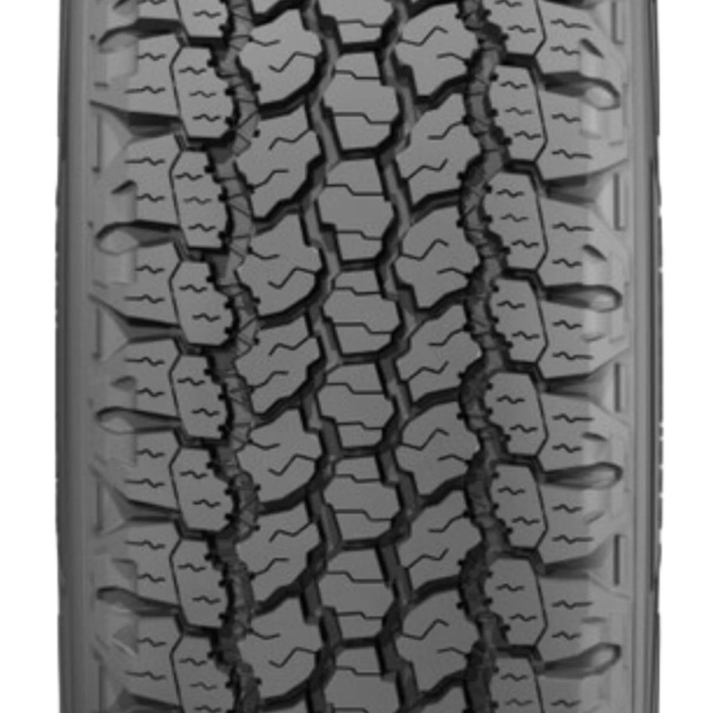 Goodyear Wrangler All-Terrain Adventure with Kevlar All Terrain 275/55R20 113T Light Truck Tire