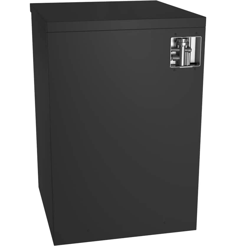 GE 24 Stainless Steel Portable Dishwasher With Sanitize Cycle