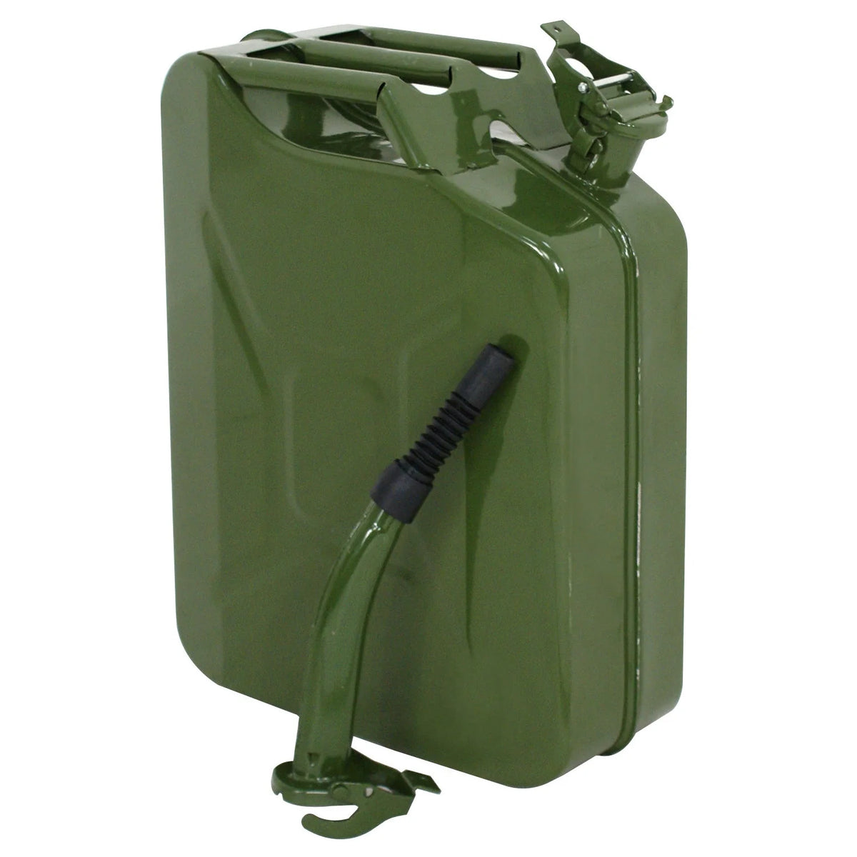 ZENY 5 Gallon Fuel Gas Jerry Can, 5 Pack