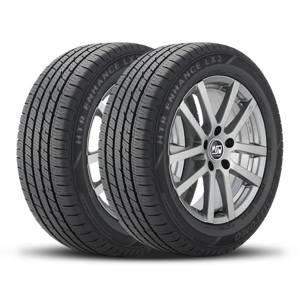 2 Sumitomo HTR Enhance LX2 195/65R15 91H All Season Tires 75K Mile Warranty ENL28 / 195/65/15 / 1956515