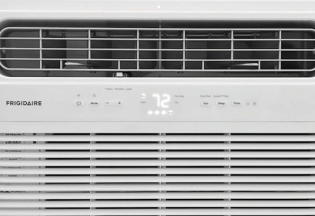 Frigidaire 8,000 BTU Window Room Air Conditioner with Wi-Fi up to 350 sq ft, White