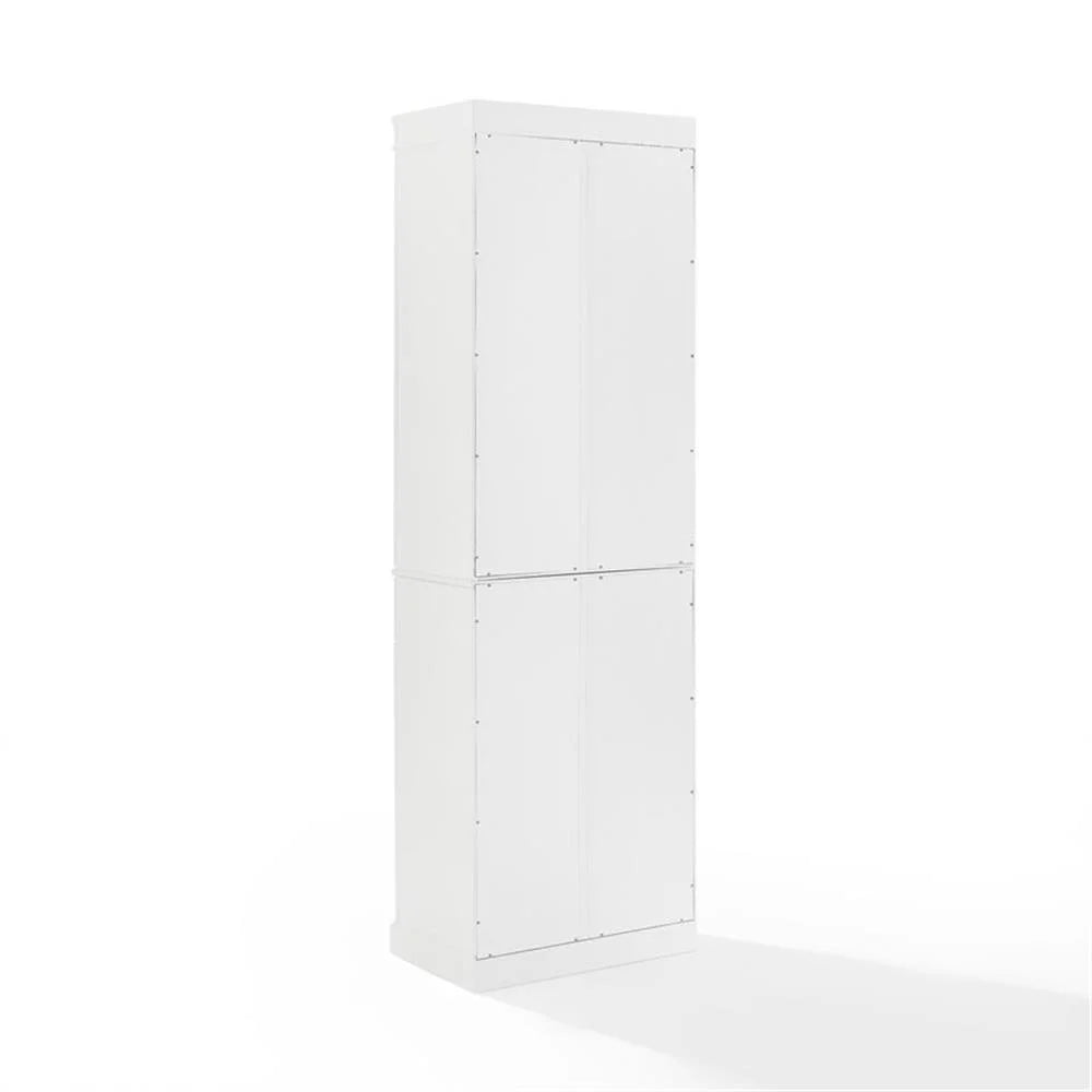 Crosley Furniture Stanton Pantry Storage Cabinet with Shelves, Kitchen, Dining, or Laundry Room