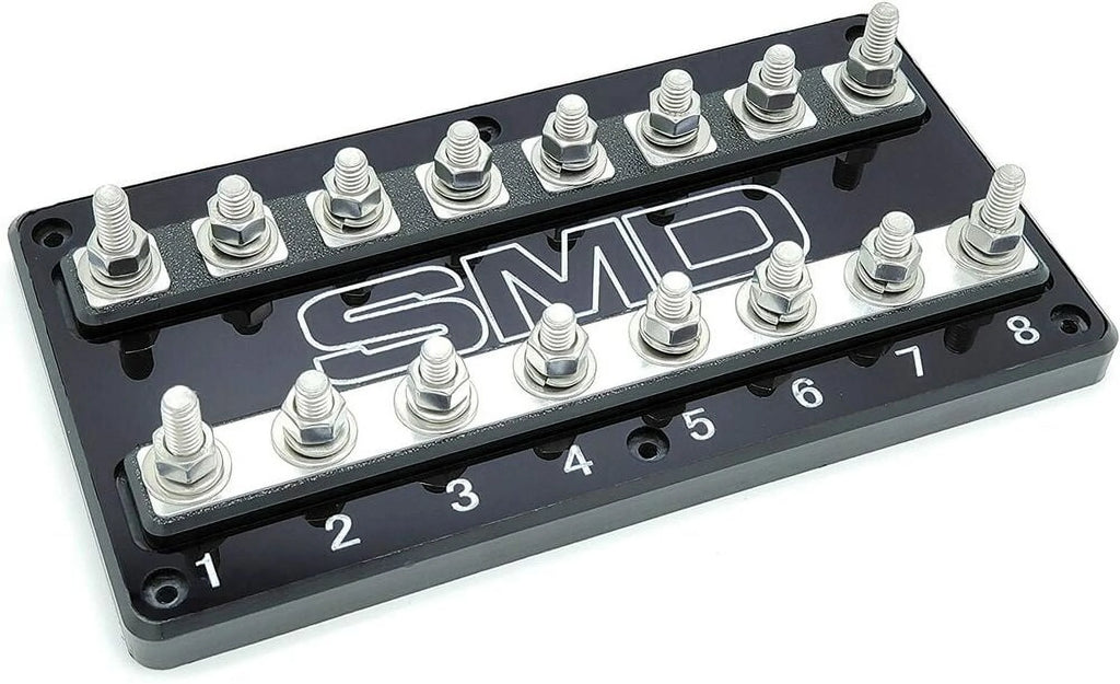 SMD Heavy Duty Octo ANL Fuse Block - Heavy Duty Eight ANL Fuse Block