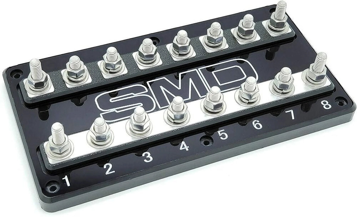 SMD Heavy Duty Octo ANL Fuse Block - Heavy Duty Eight ANL Fuse Block