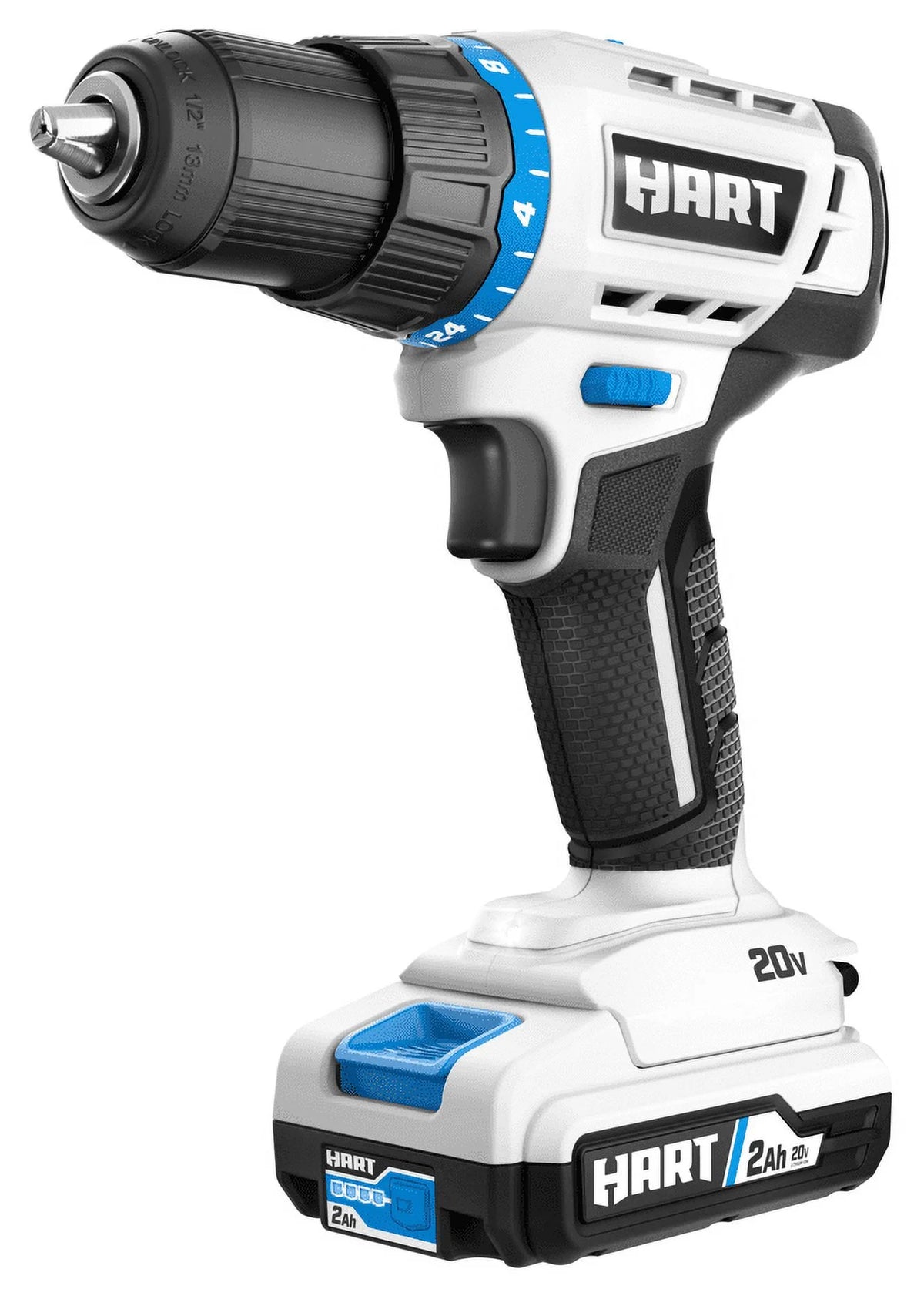 HART 20-Volt Cordless 4 Tool Combo Kit