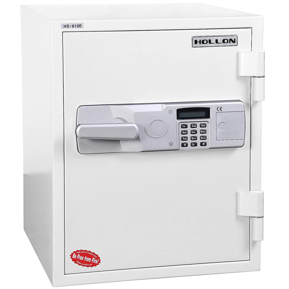 Hollon Safe 2 Hour Home Safe White