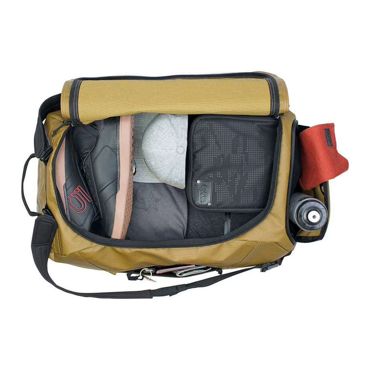 EVOC Duffle Bag 60L Carbon Grey/Black