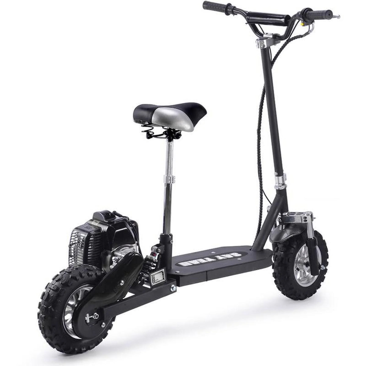 Say Yeah 49cc Stand up Gas Powered Scooter with Seat Black