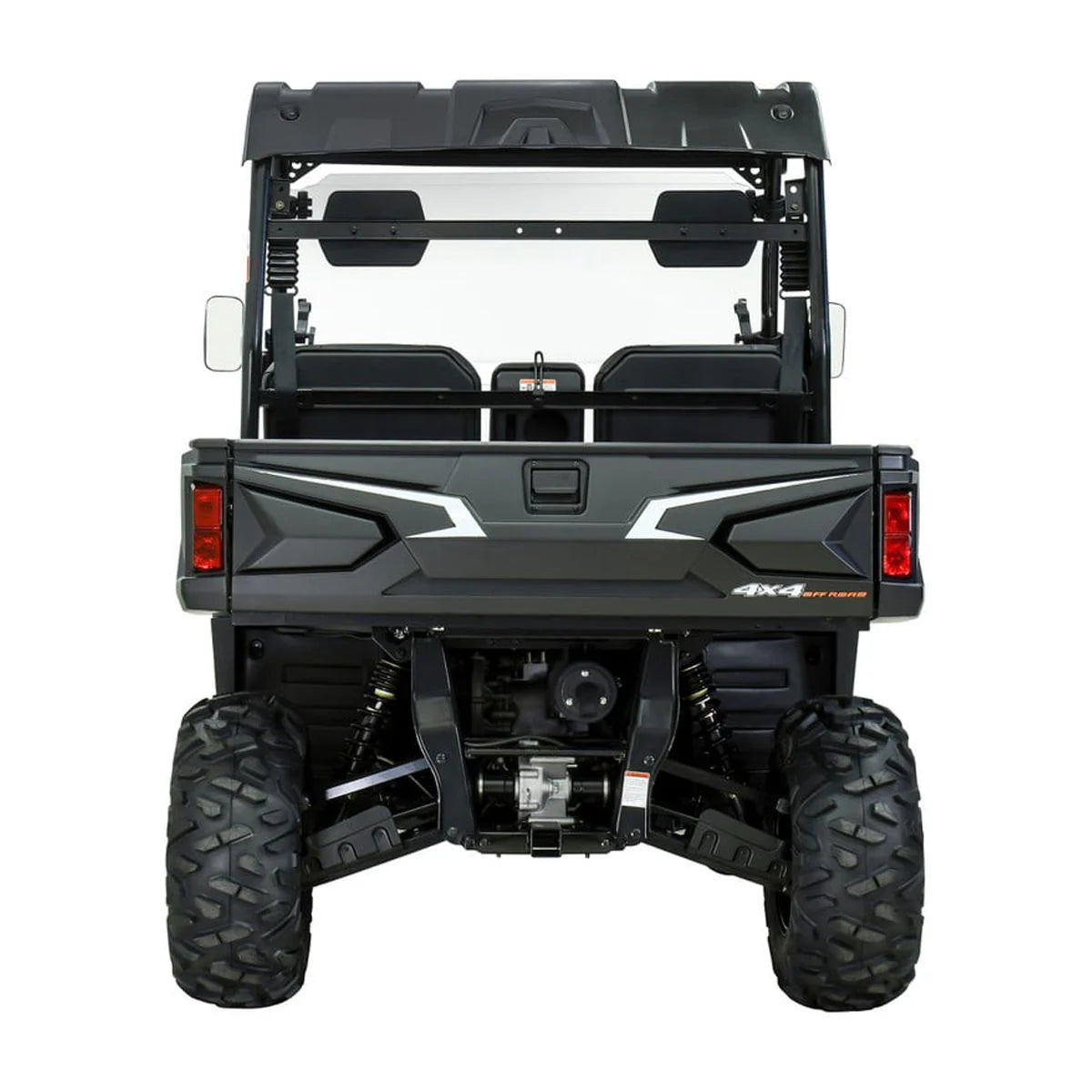 Massimo Buck 450 Side by Side UTV, EFI, 4 Stroke, 325cc, 25.5 HP, 4X4, 3000lb Winch - Red