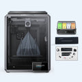 New Upgrade Creality K1 3D Printers + CFS Upgrade Accessory Kit + Creality Filament System Supports Multi-color Printing, Fast Connection to CFS, Auto Filament Identification| Mapping| Switch & Relay