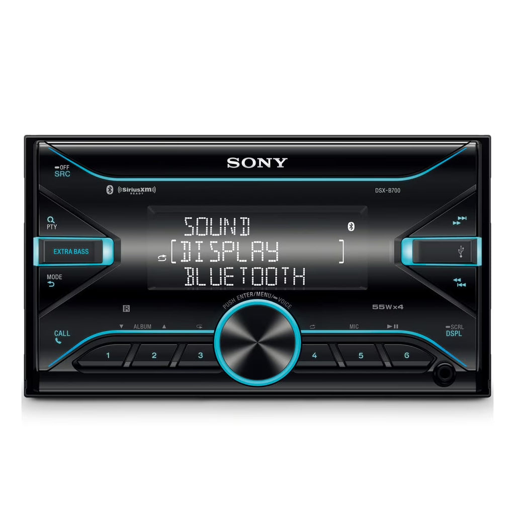 Sony Mobile DSX-B700 Double-DIN Digital Media Receiver w/ Bluetooth