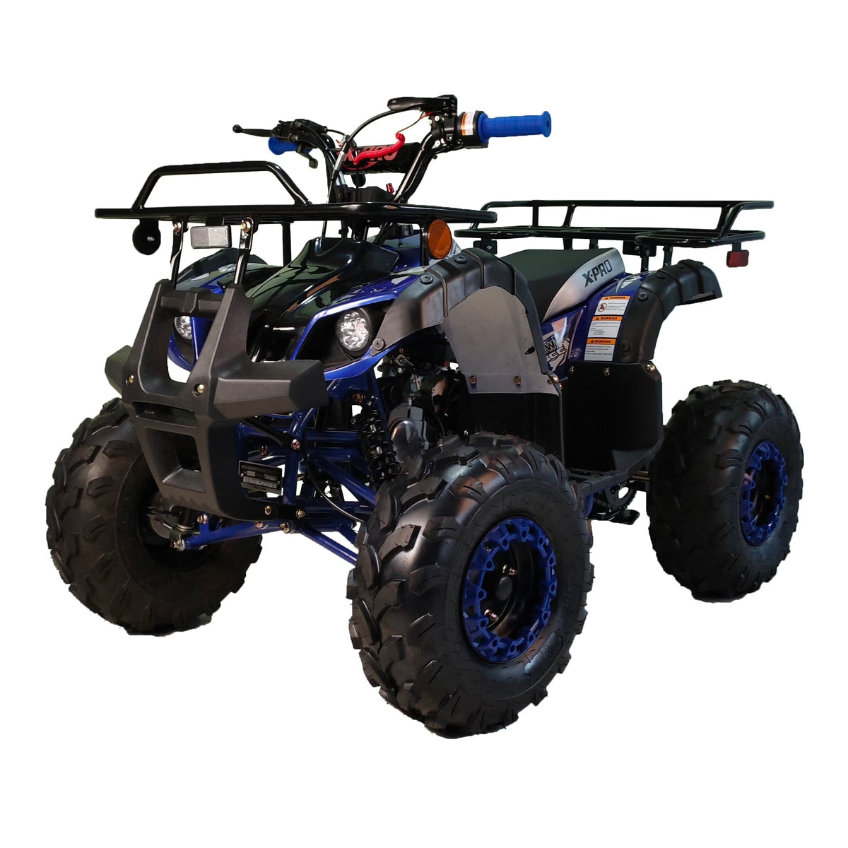 X-Pro Brand New 125cc Gas ATV, Automatic Transmission w/Reverse Remote Control Big 19"/18" Tires