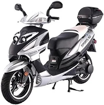 RED TAOTAO CY-150D Lancer Single Cylinder Scooter