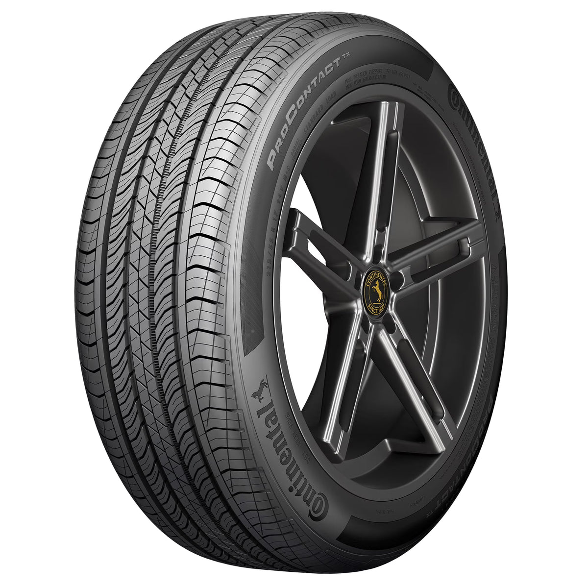 Continental ProContact TX All Season 225/45R18 95H XL Passenger Tire