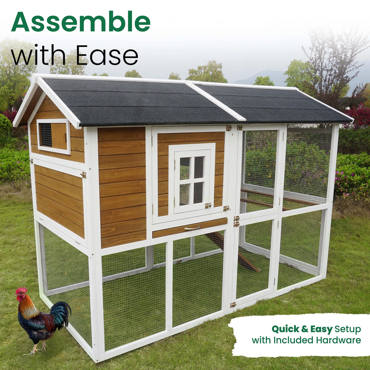 Farmstead Chicken Coop