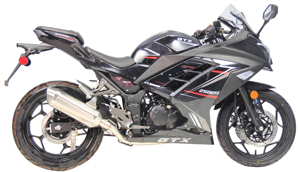 Vitacci GTX-250 Motorcycle Manual 5 Speed(Red)