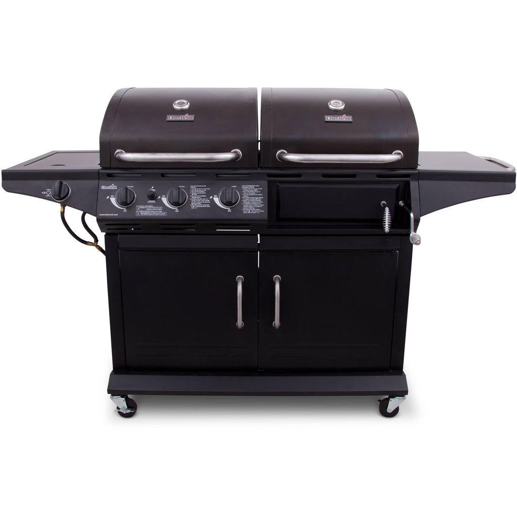 Charbroil Deluxe Charcoal & Gas Combo Grill